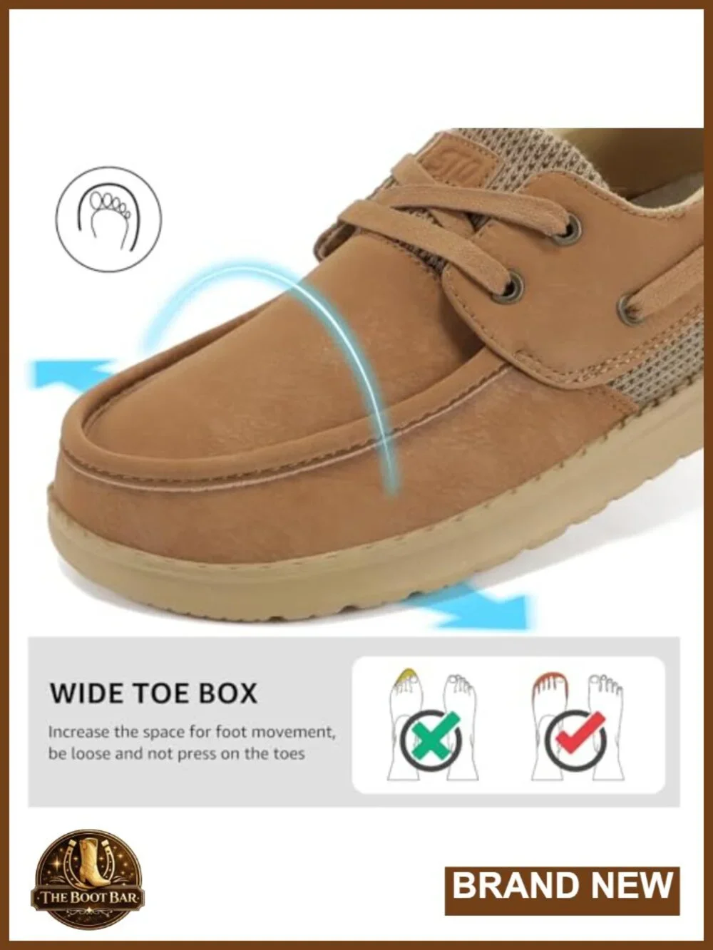Women's Boat Shoes with Orthopedic Insole Slip On Lightweight Canvas Loafer